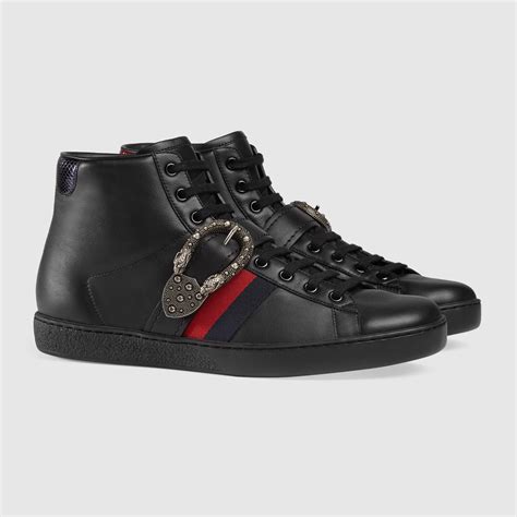 gucci ace sneakers uomo|gucci ace high top sneakers.